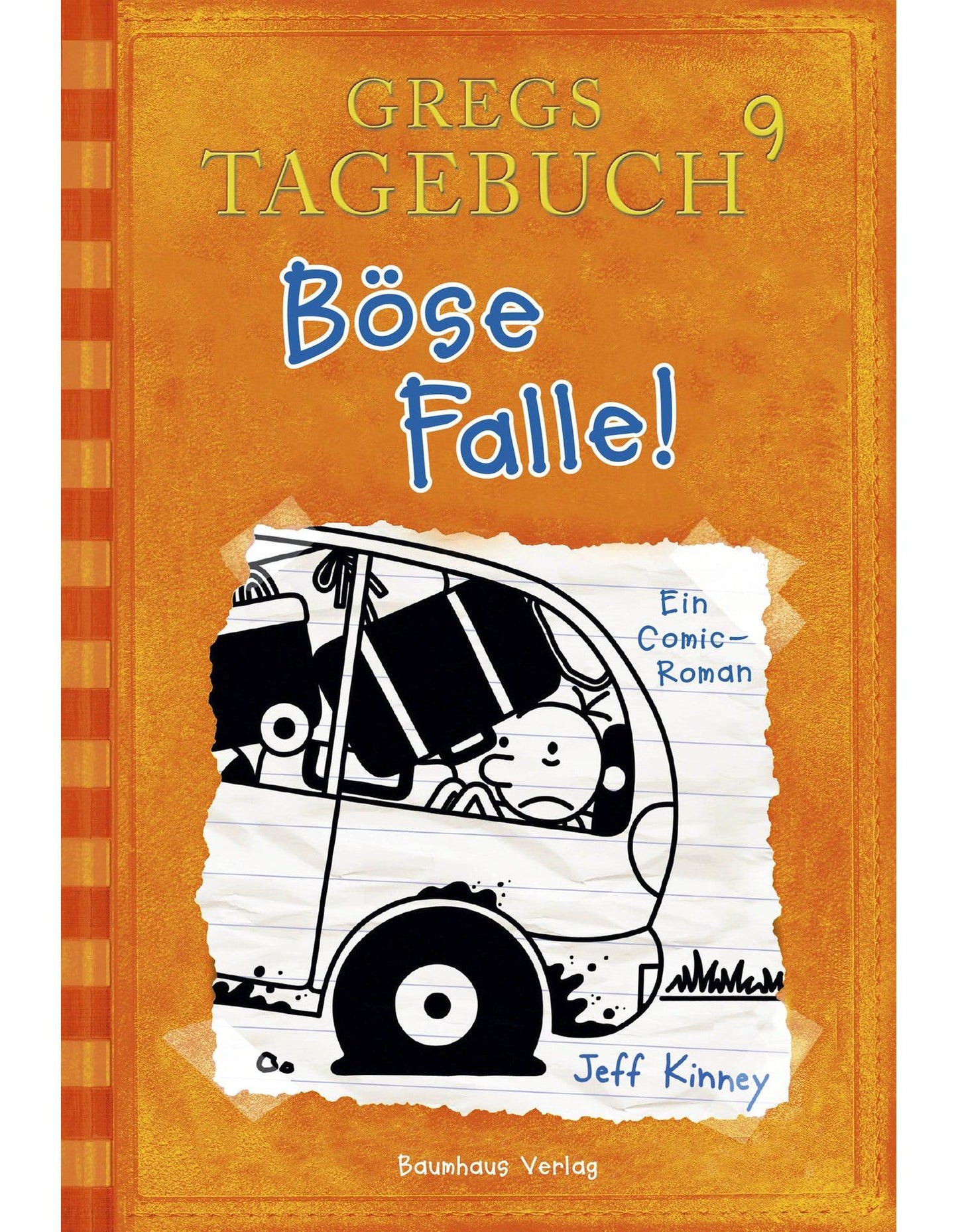 Bastei Böse Falle (Deutsch, 2014, Jeff Kinney)