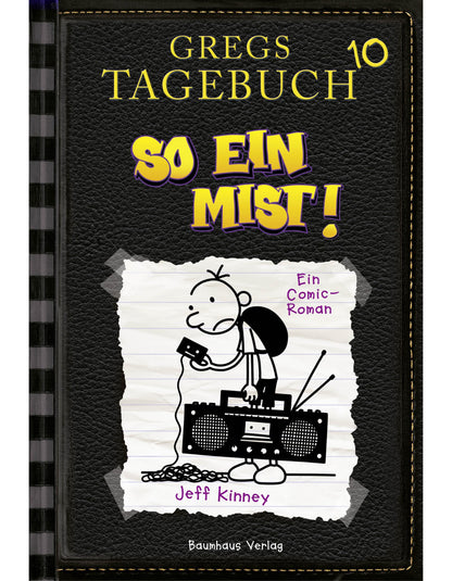 Bastei So ein Mist! (Deutsch, 2015, Jeff Kinney)