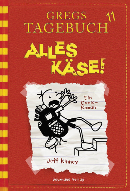 Bastei Gregs Tagebuch 11 - Alles Käse! (Deutsch, 2016, Jeff Kinney)