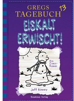 Bastei Gregs Tagebuch 13 - Eiskalt erwischt (Deutsch, 2018, Jeff Kinney)
