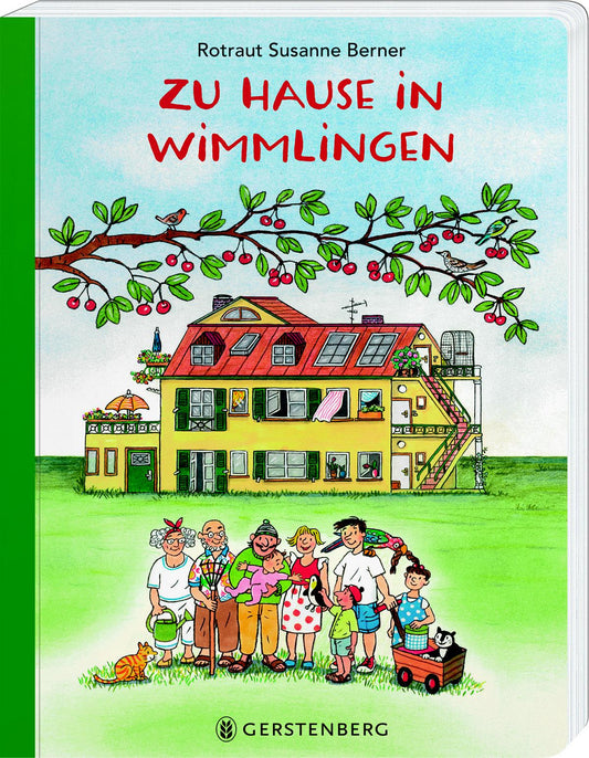 Gerstenberg Zu Hause in Wimmlingen (Deutsch, 2023, Rotraut Susanne Berner)