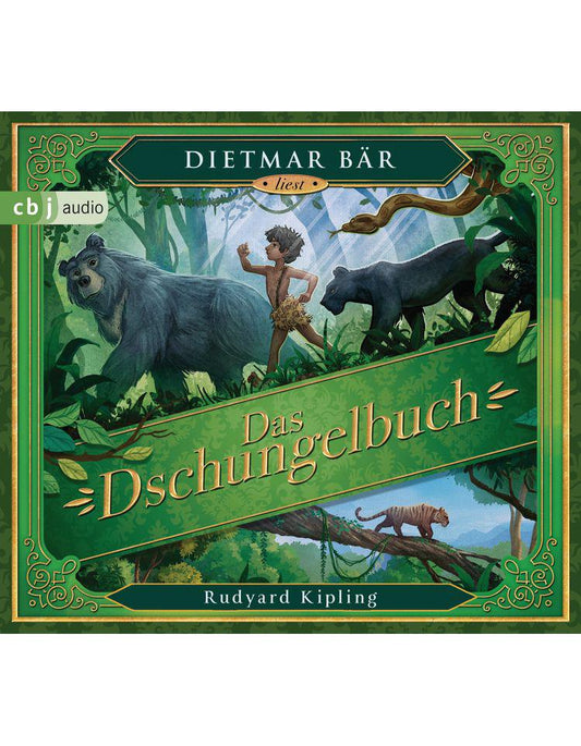Das Dschungelbuch,3 Audio-CD