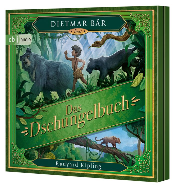 Das Dschungelbuch,3 Audio-CD