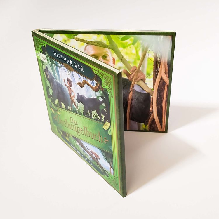 Das Dschungelbuch,3 Audio-CD