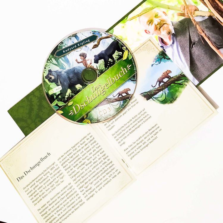 Das Dschungelbuch,3 Audio-CD