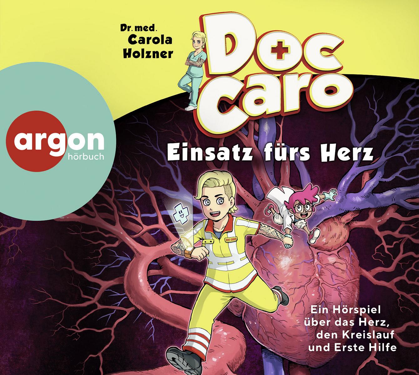 Argon Doc Caro - Einsatz fürs Herz (Carola Holzner, Deutsch)
