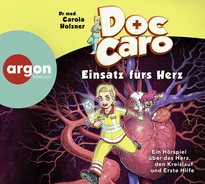 Argon Doc Caro - Einsatz fürs Herz (Carola Holzner, Deutsch)