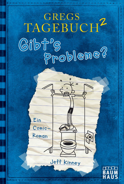 Bastei Gregs Tagebuch 02. Gibt's Probleme? (Deutsch, 2012, Jeff Kinney)