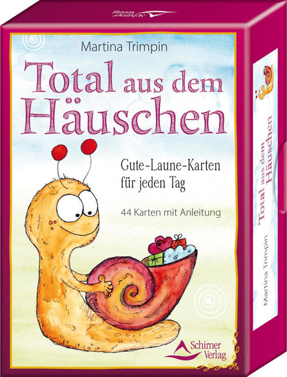 Schirner Total aus dem Häuschen (Deutsch, 2018, Martina Trimpin)