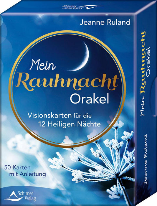 Schirner Mein Rauhnacht-Orakel (Deutsch, 2018, Jeanne Ruland)
