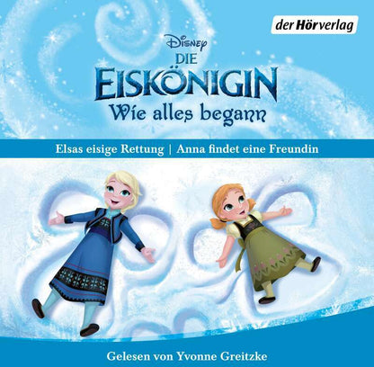 DHV Die Eiskönigin - Wie alles begann (Kate Egan, Deutsch)