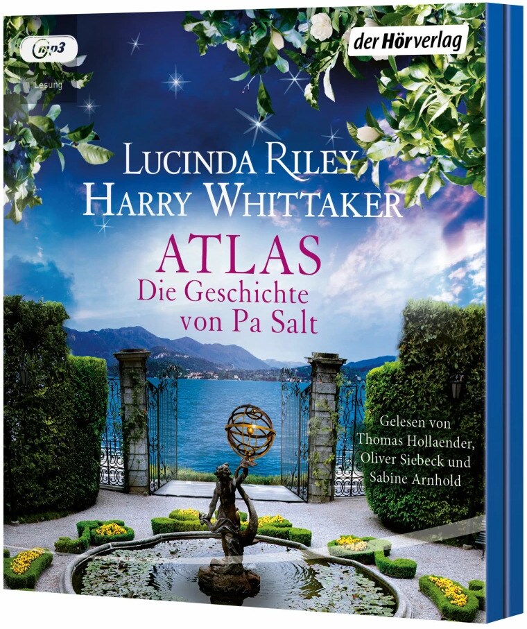 Die sieben Schwestern - 8 - Atlas - Die Geschichte von Pa Salt