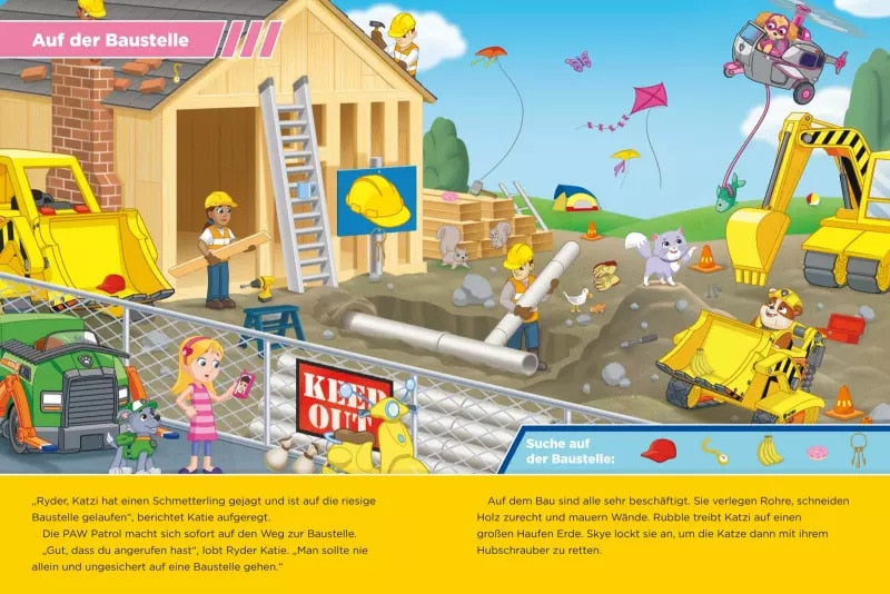 PAW Patrol Pappbilderbuch