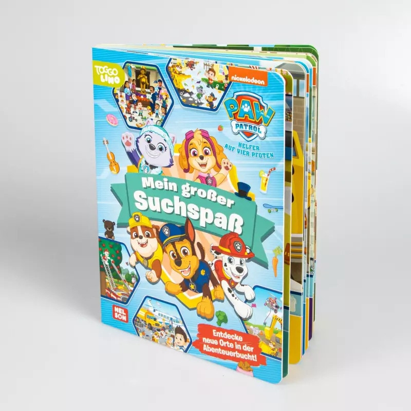 PAW Patrol Pappbilderbuch