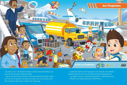 PAW Patrol Pappbilderbuch