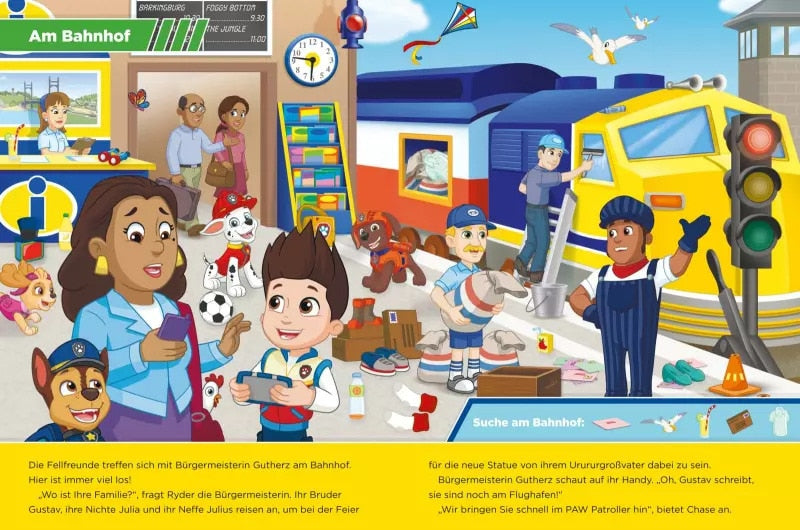 PAW Patrol Pappbilderbuch