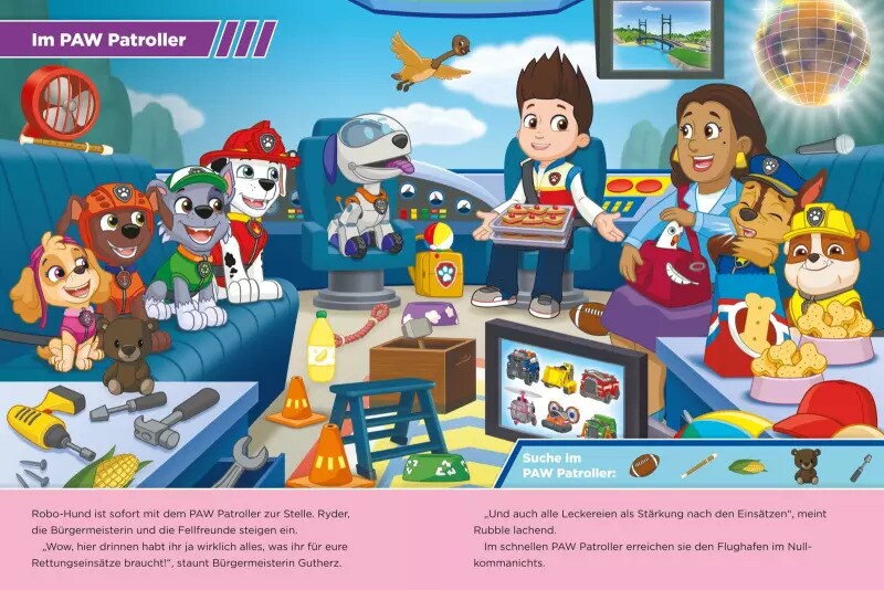 PAW Patrol Pappbilderbuch