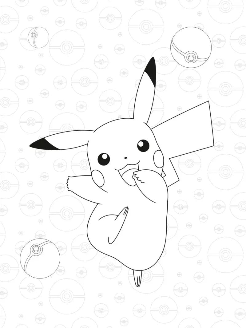 Pokémon Activity-Buch