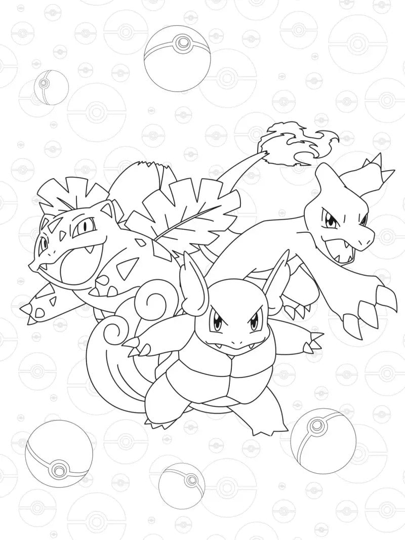 Pokémon Activity-Buch