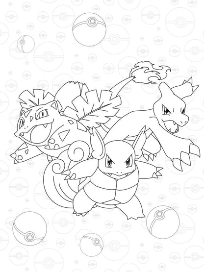 Pokémon Activity-Buch