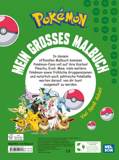 Pokémon Activity-Buch