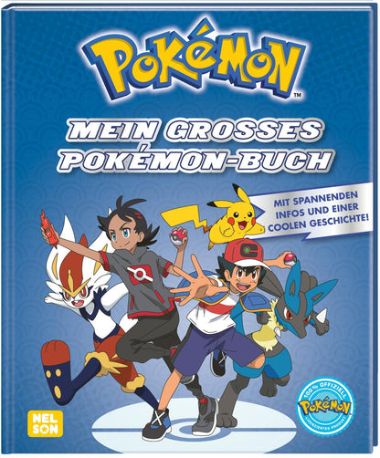Nelson Pokémon: Mein großes Pokémon-Buch (Deutsch, 2022, Nelson)