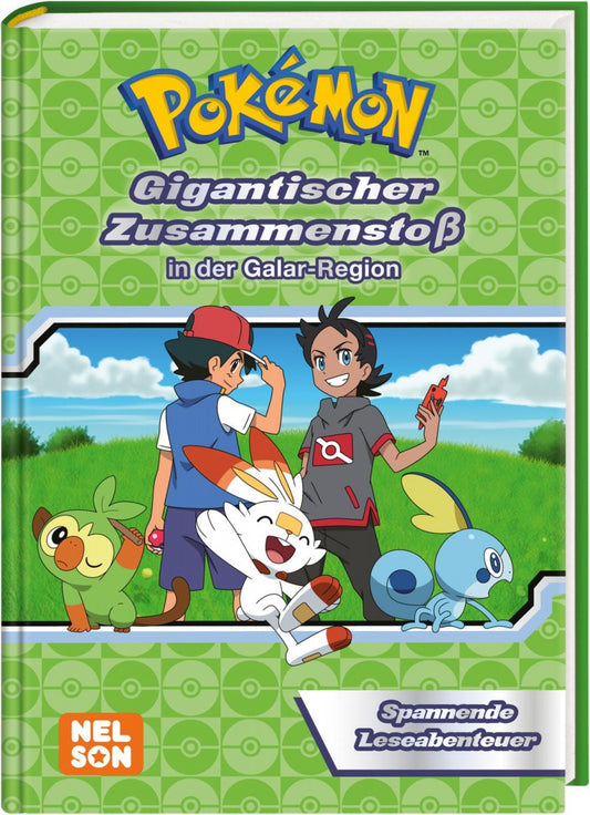 Nelson Pokémon: Gigantischer Zusammenstoß in der Galar-Region (Deutsch, 2022)