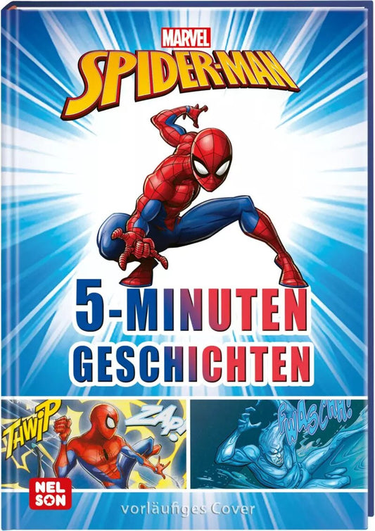 Nelson Spider-Man: 5-Minuten-Geschichten (Deutsch, 2023)