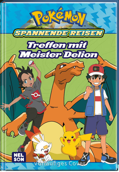 Carlsen Pokémon - Spannende Reisen Treffen mit Meister Delion (Deutsch, 2023, Petra Sparrer)