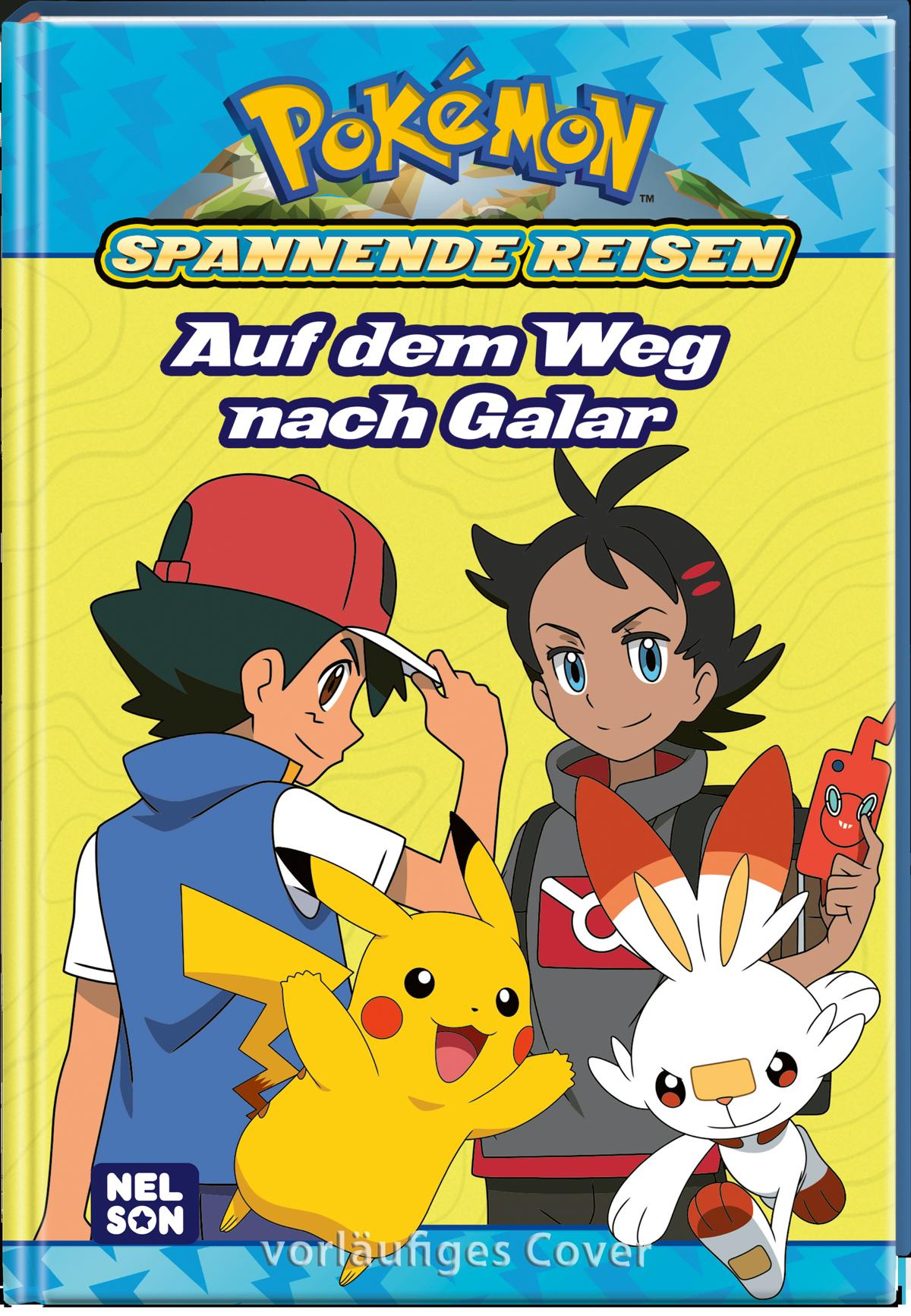 Carlsen Pokémon - Spannende Reisen Auf dem Weg nach Galar (Deutsch, 2023, Petra Sparrer)