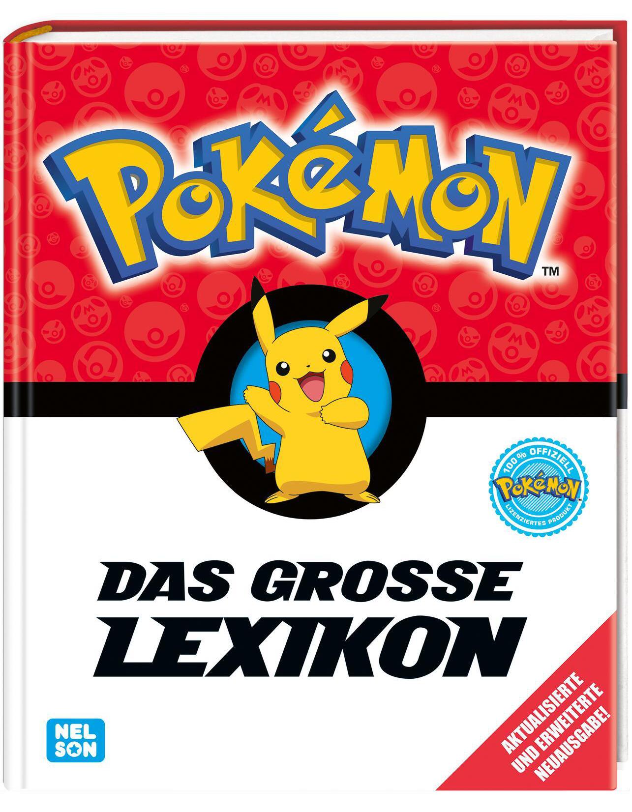 Carlsen Pokémon - Das grosse Lexikon (Deutsch, 2023, Simcha Whitehill, Lawrence Neves, Katherine Fang)