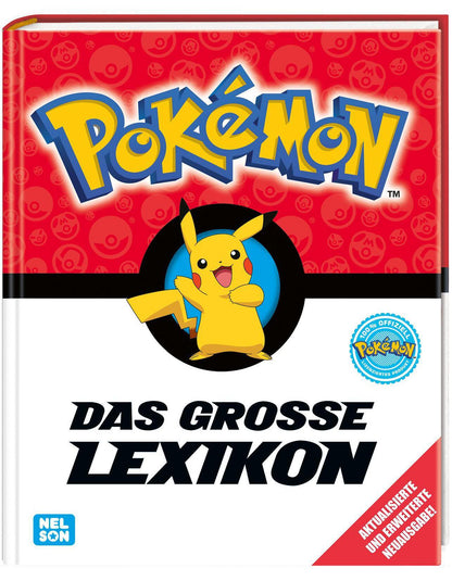 Carlsen Pokémon - Das grosse Lexikon (Deutsch, 2023, Simcha Whitehill, Lawrence Neves, Katherine Fang)