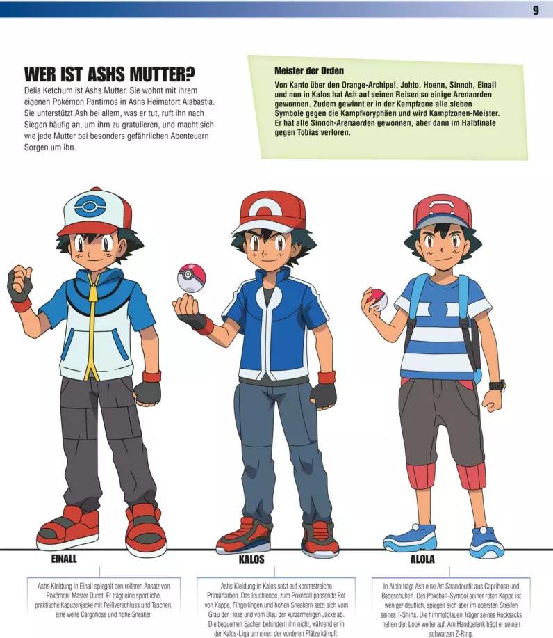 Carlsen Pokémon - Das grosse Lexikon (Deutsch, 2023, Simcha Whitehill, Lawrence Neves, Katherine Fang)