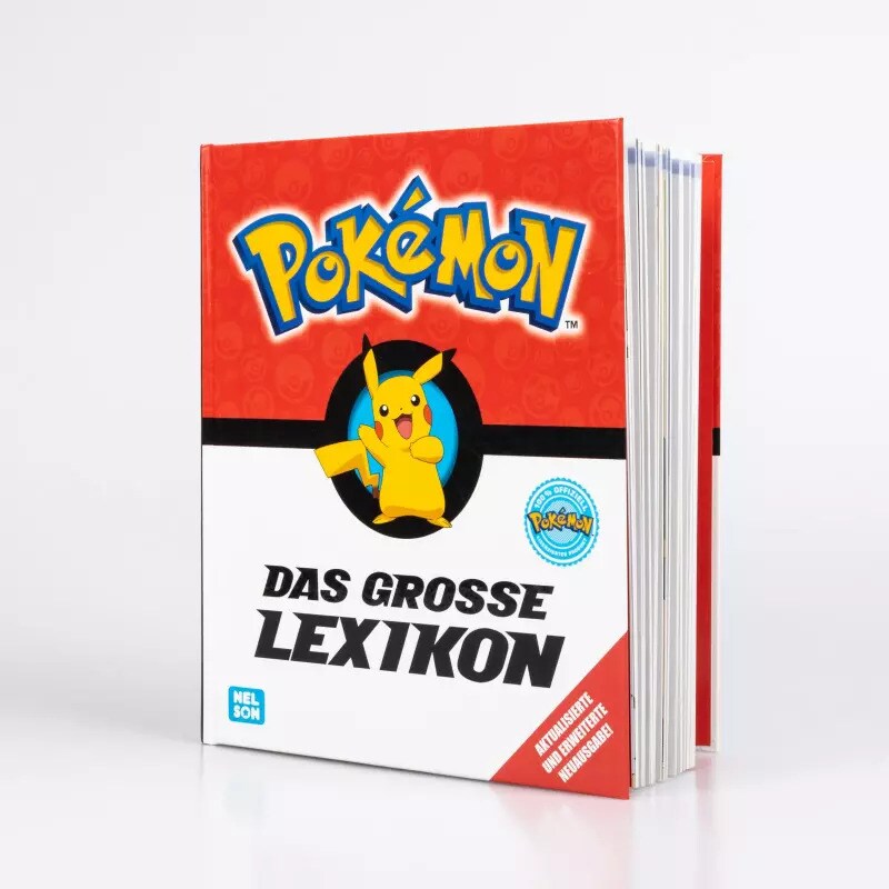 Carlsen Pokémon - Das grosse Lexikon (Deutsch, 2023, Simcha Whitehill, Lawrence Neves, Katherine Fang)