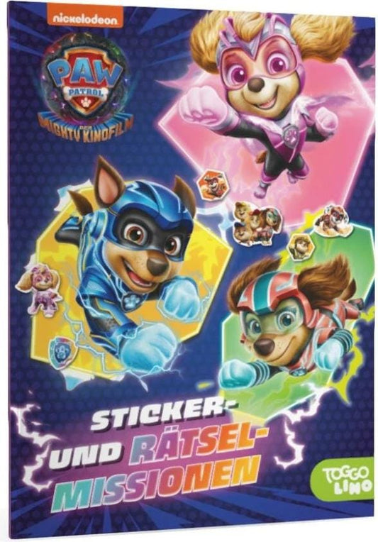 Nelson PAW Patrol - Mighty Movie: Stickerbuch (Deutsch, 2023)