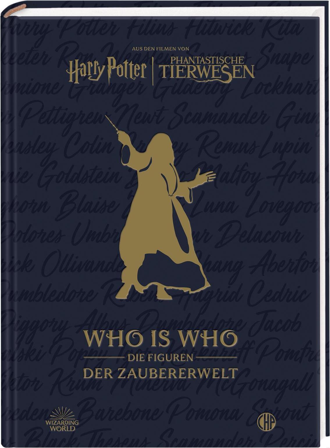 Nelson Aus den Filmen von Harry Potter und Phantastische Tierwesen: WHO IS WHO - Die Figuren der (Deutsch, 2023, Warner Bros. Consumer Products GmbH)