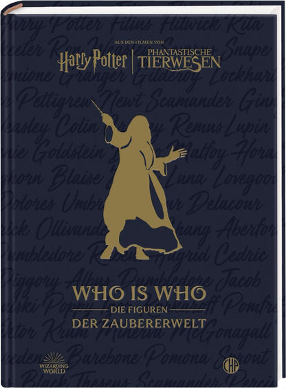 Nelson Aus den Filmen von Harry Potter und Phantastische Tierwesen: WHO IS WHO - Die Figuren der (Deutsch, 2023, Warner Bros. Consumer Products GmbH)
