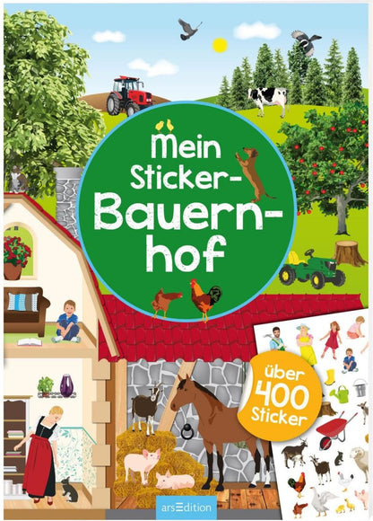 Ars Edition Mein Sticker-Bauernhof (Deutsch, 2015, Ingrid Bräuer)
