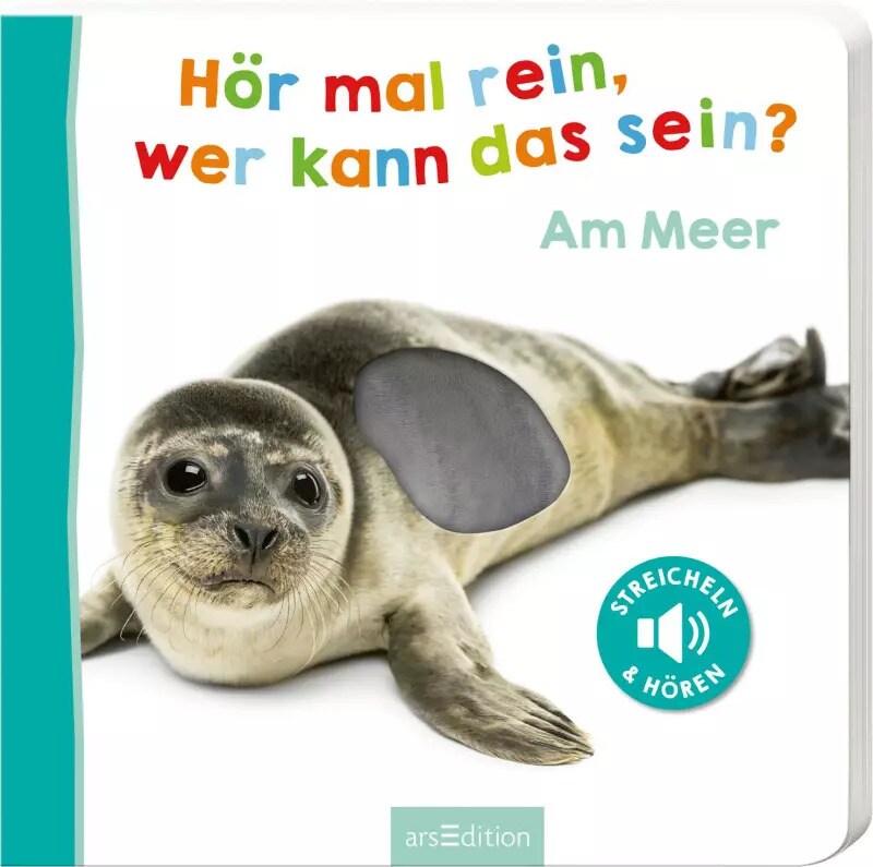 Ars Edition Hör mal rein, wer kann das sein? Am Meer