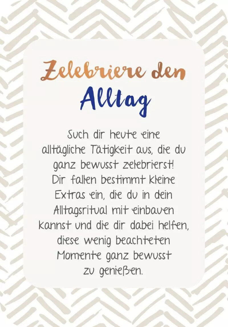 Ars Edition Die 50-Tage-Achtsamkeits-Challenge (Deutsch, 2020)