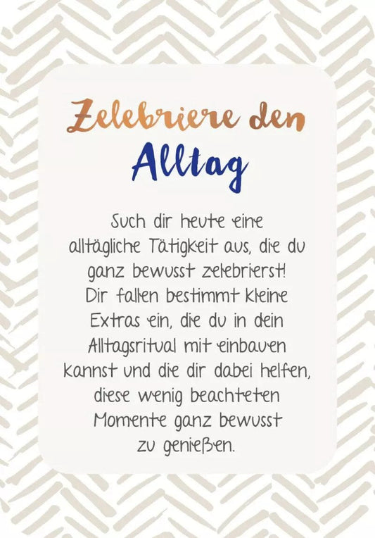 Ars Edition Die 50-Tage-Achtsamkeits-Challenge (Deutsch, 2020)