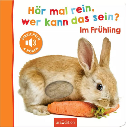 Ars Edition Hör mal rein, wer kann das sein? - Im Frühling (Deutsch, 2021)