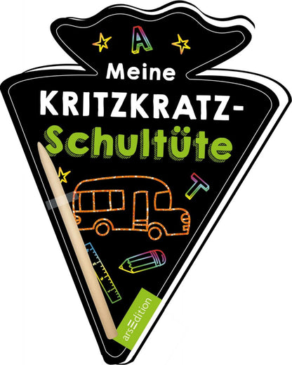 Ars Edition Meine Kritzkratz-Schultüte