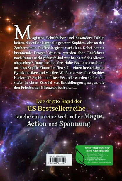 Ars Edition Keeper of the Lost Cities - Das Feuer (Keeper of the Lost Cities 3) (Deutsch, 2021, Shannon Messenger, Doris Attwood)
