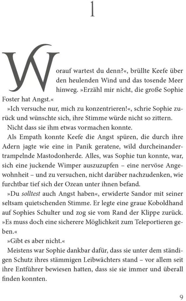 Ars Edition Keeper of the Lost Cities - Das Feuer (Keeper of the Lost Cities 3) (Deutsch, 2021, Shannon Messenger, Doris Attwood)