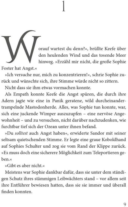 Ars Edition Keeper of the Lost Cities - Das Feuer (Keeper of the Lost Cities 3) (Deutsch, 2021, Shannon Messenger, Doris Attwood)