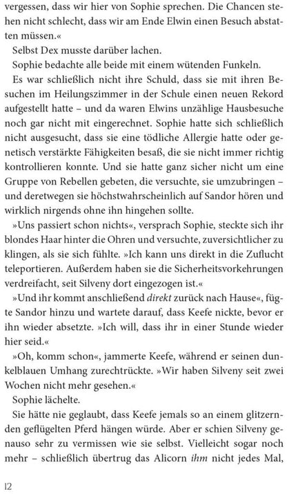 Ars Edition Keeper of the Lost Cities - Das Feuer (Keeper of the Lost Cities 3) (Deutsch, 2021, Shannon Messenger, Doris Attwood)