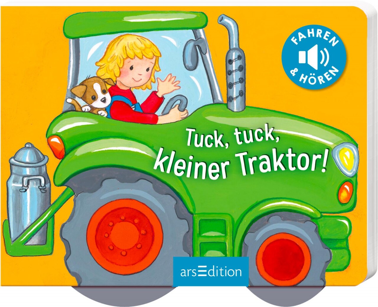 Ars Edition Tuck, tuck, kleiner Traktor! (Deutsch, 2022, Denitza Gruber)