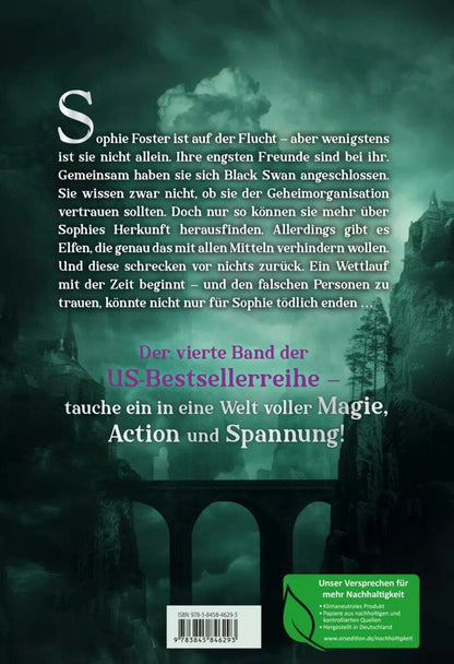 Ars Edition Keeper of the Lost Cities - Der Verrat (Keeper of the Lost Cities 4) (Deutsch, 2022, Shannon Messenger, Doris Attwood)