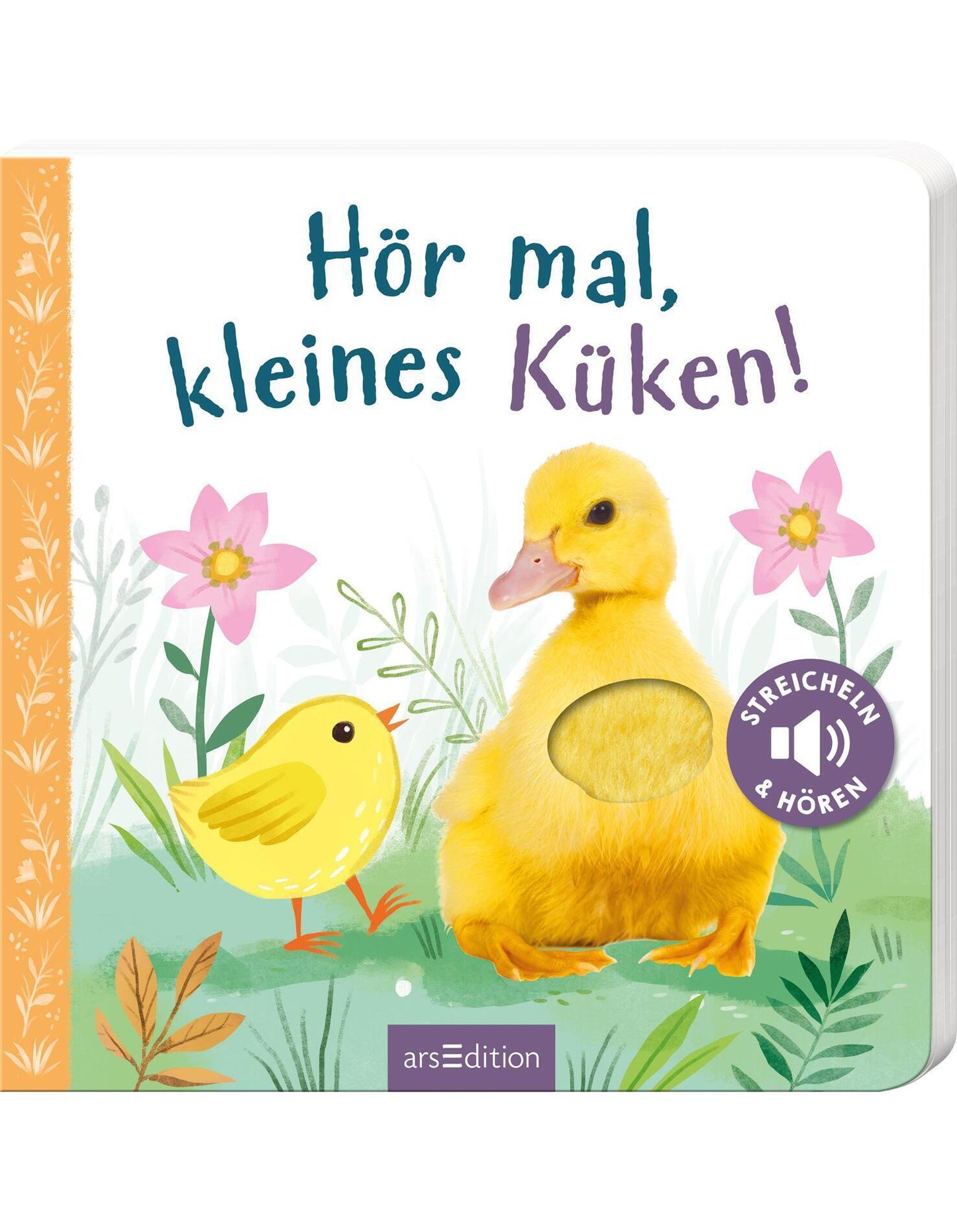 Ars Edition Hör mal, kleines Küken! (Deutsch, 2022, Kathryn Selbert)